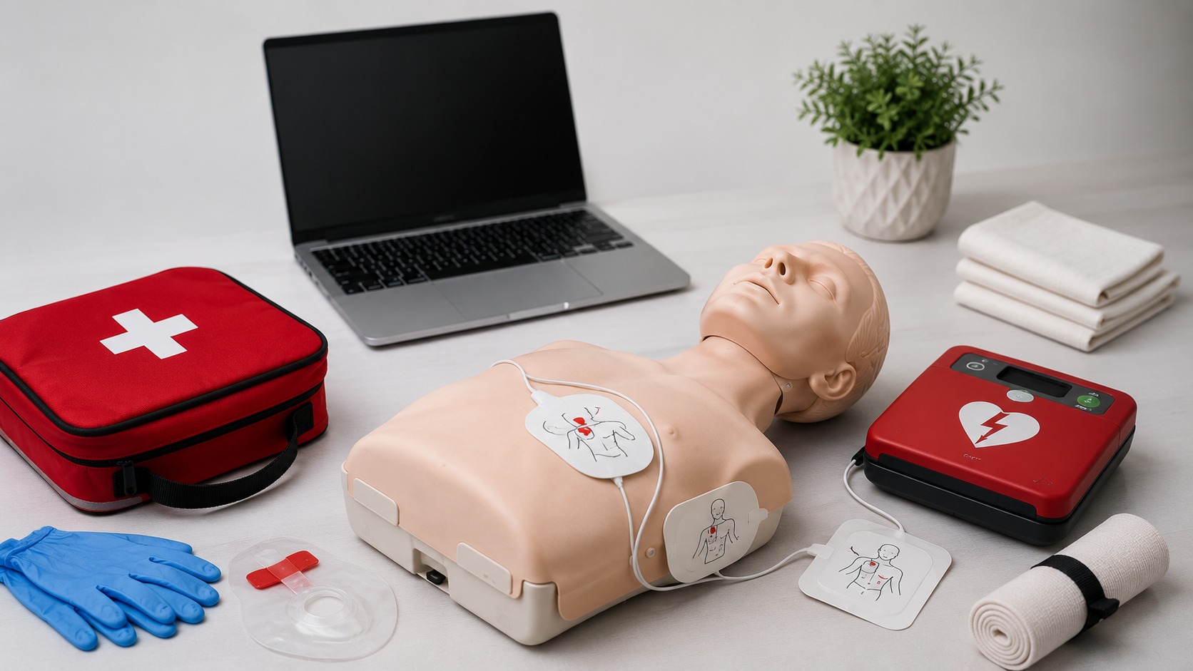 First Aid Training Session
